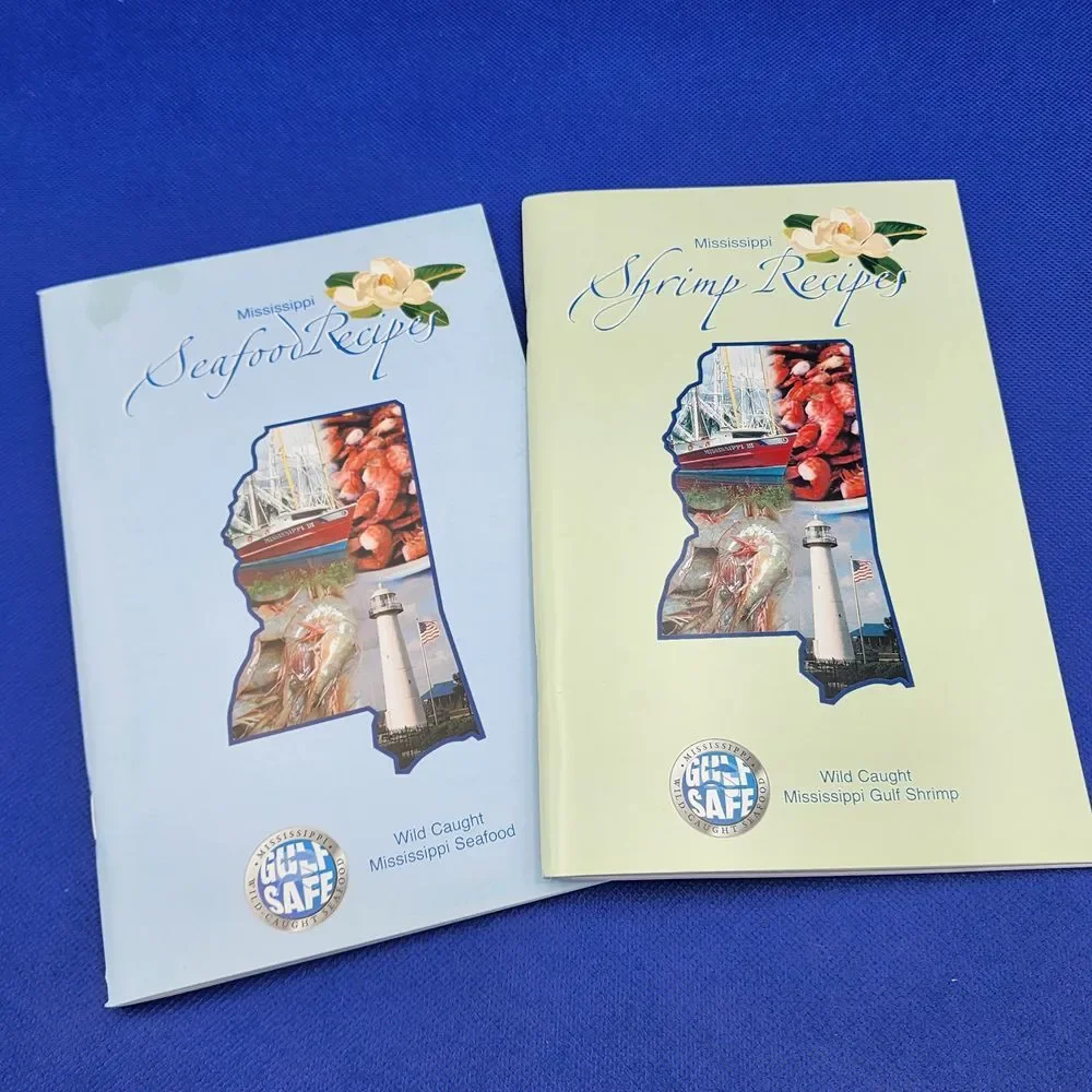 Cookbook Mississippi Shrimp & Seafood Recipes Staff Favorites‎ Marine Resources